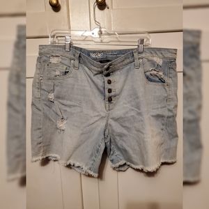 Mossimo Boyfriend Shorts